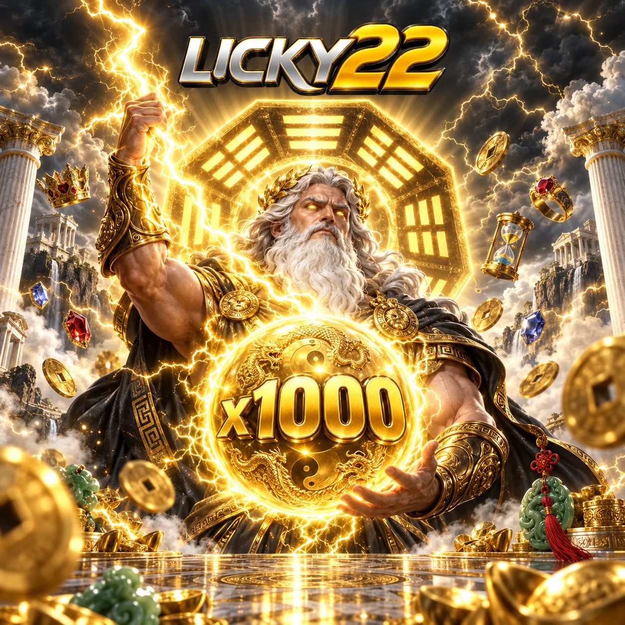 LUCKY22 | Situs Zeus Slot Gacor yang Mengulas FengShui Badai Petir x1000 
