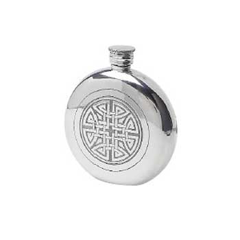 Celtic Round Flask